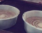 A picture of step 10 of Zebra cake.