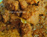 Foto langkah ke 8 dari resep Rendang Kalio Daging.