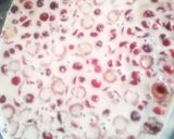 Une image de l'étape 3 de Clafoutis aux cerises à la poudre d'amandes.