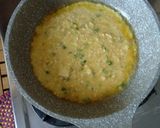 Foto langkah ke 3 dari resep Omelet Tahu.