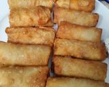 A picture of step 5 of Tikka cheese Roll.