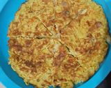 Foto langkah ke 7 dari resep Omelet mie keju.