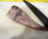 Foto del paso 2 de la receta Calamares rellenos de rape y gambas