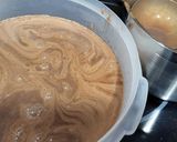Foto del paso 6 de la receta: Cuajada de chocolate con bebida de vainilla