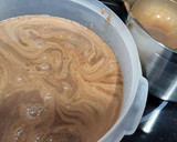 Foto del paso 6 de la receta: Cuajada de chocolate con bebida de vainilla