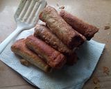 A picture of step 7 of Bread rolls #mykidsfavouritedish.