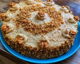 Diótorta recept fázis 5 fotója