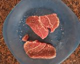 Foto del paso 2 de la receta: Entrecot de Ternera Poco Hecho