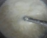 A picture of step 3 of Milk cake.