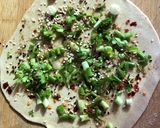 A picture of step 4 of Stuffed Lachcha Paratha.