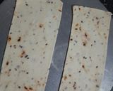 A picture of step 7 of Crispy raw banana roll.