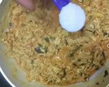 A picture of step 12 of Chicken Bhrtaa.