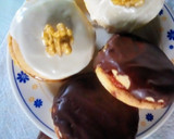 Foto del paso 4 de la receta: Alfajores de naranja rellenos c/dulce 🍊♡(˃͈ દ ˂͈ ༶