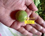 Foto langkah ke 5 dari resep Putri Salju Keju Pandan.