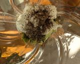 紅蘿蔔櫛瓜沙拉佐酪梨檸檬薄荷優格醬的食譜步驟2照片