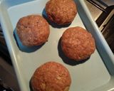 Foto langkah ke 3 dari resep Hambagu (Hamburg Steak ala Jepang).