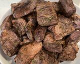 A picture of step 3 of Stifado.