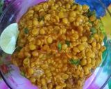 A picture of step 8 of Dhaba style daal.