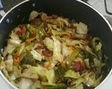 A picture of step 3 of Saute Cabbage.