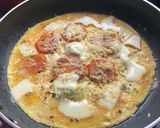 টমেটো চিস ওমলেট (Tomato cheese omelette recipe in bangali) রেসিপি ধাপ - 5 ছবি