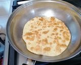 A picture of step 5 of Simple Flat bread.