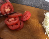 Foto langkah ke 6 dari resep Roti John Tawar | Our Channel.