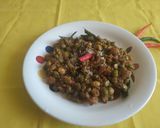 पावटा भाजी (Pavta Bhaji Recipe In Marathi) रेसिपी स्टेप 4 फोटो 