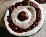 Fekete erdő (esküvői torta) gluténmentesen és laktózmentesen recept fázis 1 fotója