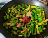 ભીંડા બટાકાનું શાક (Bhindi Aloo Sabji Recipe in Gujarati) રેસીપી સ્ટેપ5ફોટો