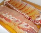 Foto del paso 1 de la receta: Ribs a la cerveza con batatas acarameladas al curry
