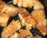 Foto del paso 1 de la receta: Chicharrones en air fryer