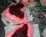 Foto del paso 4 de la receta: Feliz San Valentín!! Corazones de chocolate y mermelada 💘💘💗💖