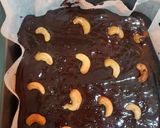 A picture of step 5 of Chewy Brownies.