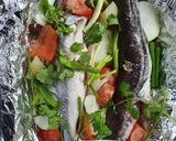 Foto del paso 1 de la receta: Pescado al horno (con lo que hay)