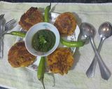 A picture of step 3 of Makhana cutlets.