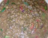 A picture of step 4 of Green grams.