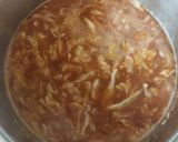 Foto del paso 4 de la receta: Sopa de col con chorizo