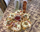 કટોરી પીઝા (Katori Pizza Recipe in Gujarati) રેસીપી સ્ટેપ11ફોટો