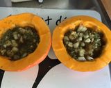 Une image de l'étape 6 de Courge du Sénégal gratinée au four.