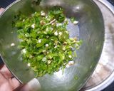 A picture of step 2 of Falahari Sabudana Waffles.