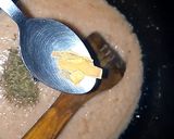 A picture of step 3 of Chicken Lobia.