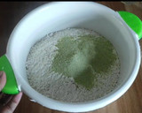 Foto langkah ke 1 dari resep Matcha Cookies.
