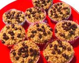 Foto langkah ke 7 dari resep Oatmeal Banana Muffins.