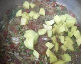 A picture of step 5 of Vegetable pulao.