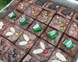 Foto langkah ke 5 dari resep Brownies Shiny crust Fudgy "erlina lim".
