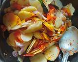 Neer dosa and potatoes with coconut chutney recipe step 1 photo