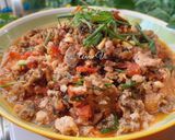 Hình bước làm 3 của món Thịt rim cà chua