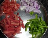 A picture of step 4 of Moong pulav.