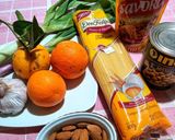 Foto del paso 1 de la receta: Spaghetti en salsa de naranjas