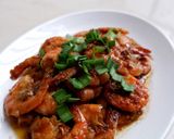 Foto langkah ke 1 dari resep Udang goreng mentega.